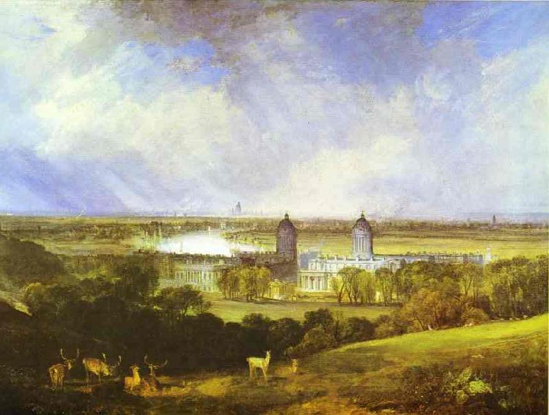 J.M.W. Turner London. oil painting image